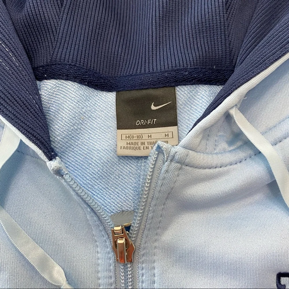 Nike Y2K Gray Tag Zip Up Hoodie (M)